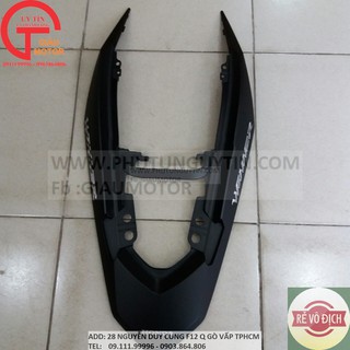 BỘ ỐP ĐUÔI SAU CHO XE WINNER ĐEN MỜ CHÍNH HÃNG HONDA
