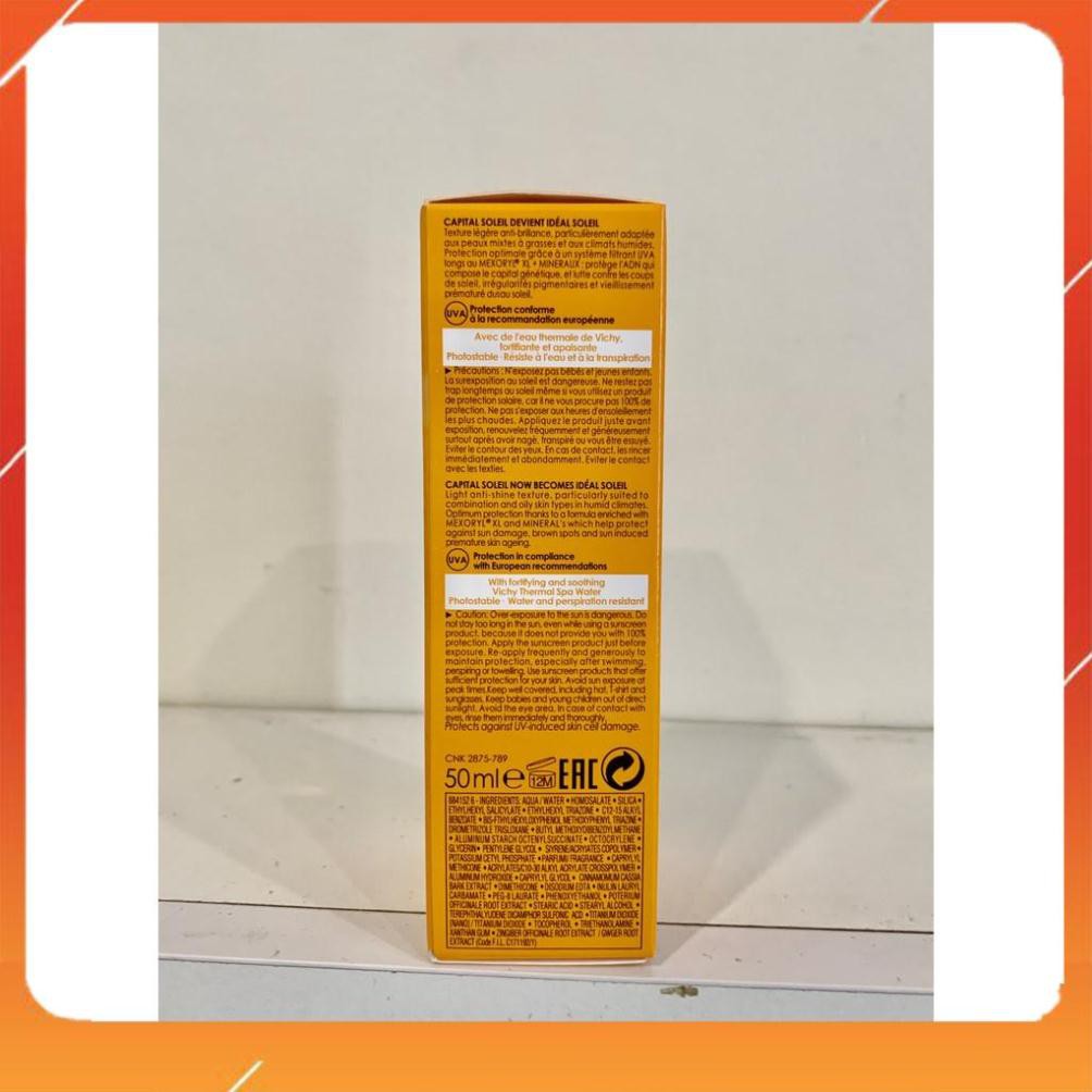 Hàng Chính Hãng - Kem chống nắng dưỡng da cho da dầu, không nhờn rít SPF 50+ | BigBuy360 - bigbuy360.vn