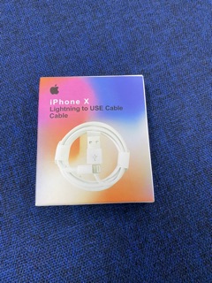 Cáp sạc lightning cho iphone chuẩn hãng Foxconn