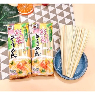Mì Somen rau củ ngũ sắc 320g
