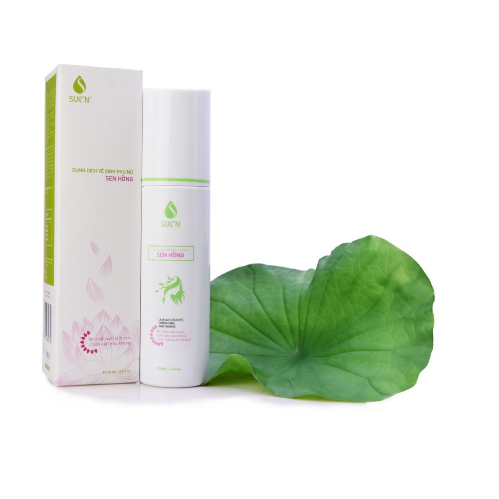 DUNG DỊCH VỆ SINH PHỤ NỮ SEN HỒNG