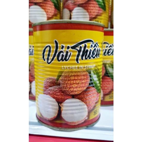 VẢI THIỀU LON VÀNG 565G - DATE MỚI 2024