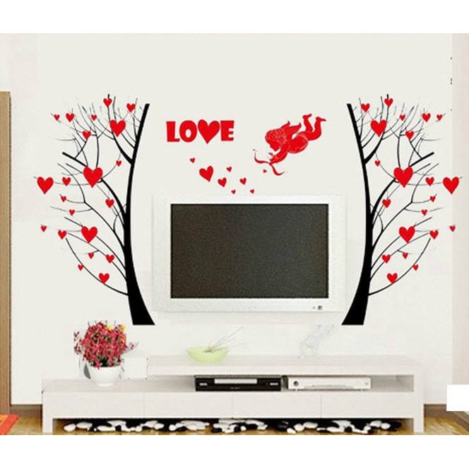 Decal Cây Tình Yêu PK127