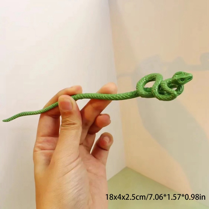 Kẹp Tóc Hình Rắn Phong Cách Retro Thời Trang Cho Nữ