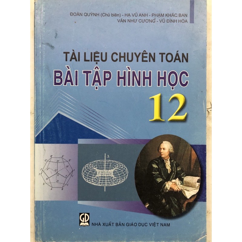 Sách - Tài liệu chuyên Toán bài tập Hình học | BigBuy360 - bigbuy360.vn