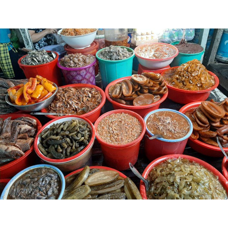 Mắm Bò Hóc Cá Đồng Người Khơme Miền Tây 500g