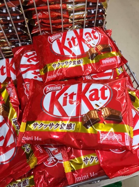 Kẹo Kitkat Nhật Bản 12 cái