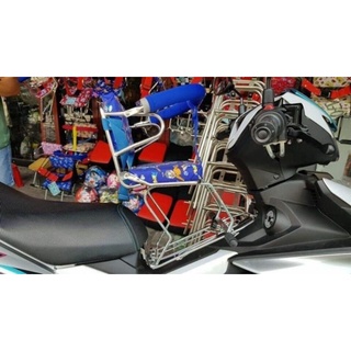 Ghế ngồi xe máy cho bé xe Exciter (135 - 150) , Winner có vòng an toàn (không kèm baga)