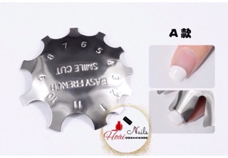 Khuôn cắt bột - Phụ kiện Nail