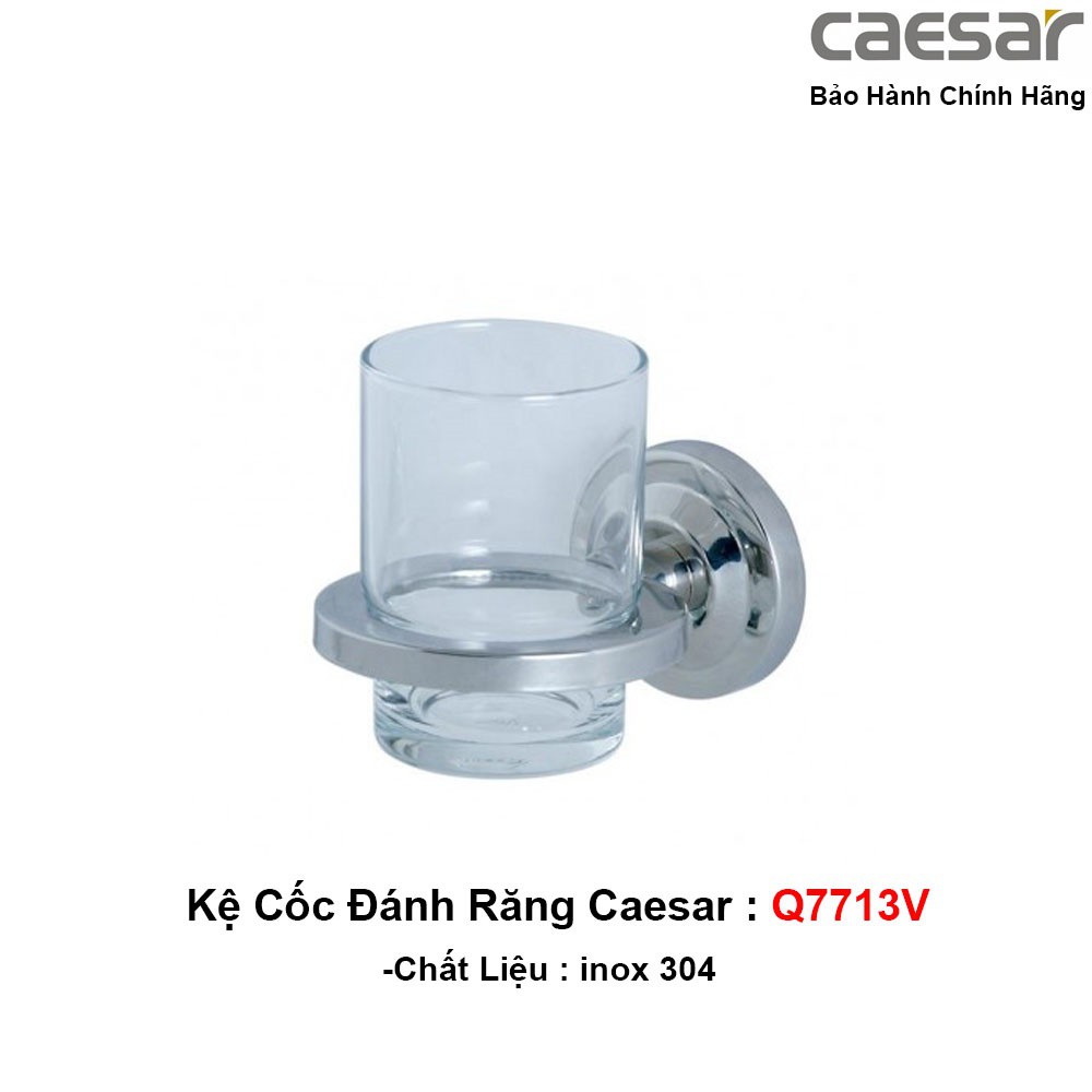 Kệ cốc phòng tắm CAESAR Q7713V