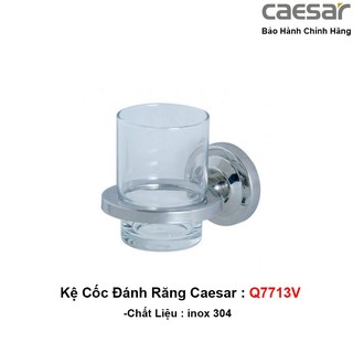 Kệ cốc phòng tắm caesar q7713v