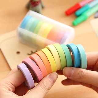 cuộn băng keo washi dùng trang trí thủ công DIY