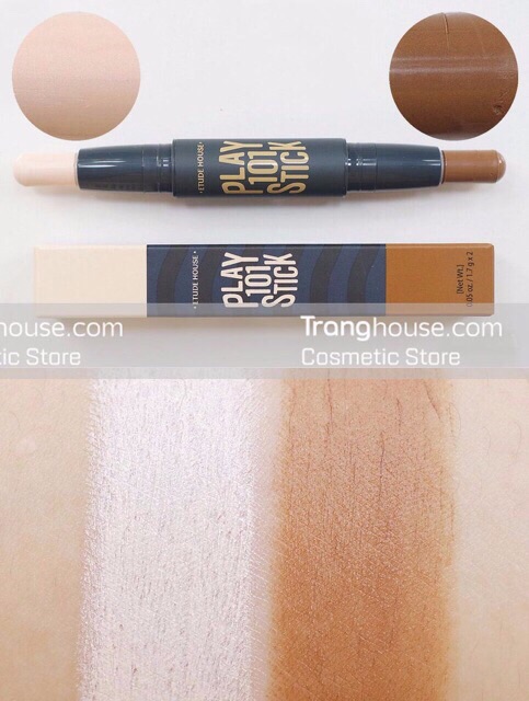 Tạo khối trang điểm 2 đầu | BigBuy360 - bigbuy360.vn