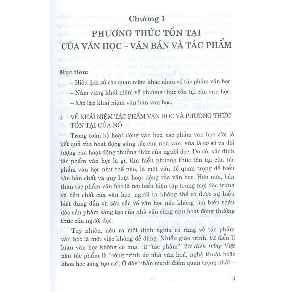 Sách - Lí Luận Văn Học - Tập 2 - Tác Phẩm Và Thể Loại Văn Học (tái bản lần 9)