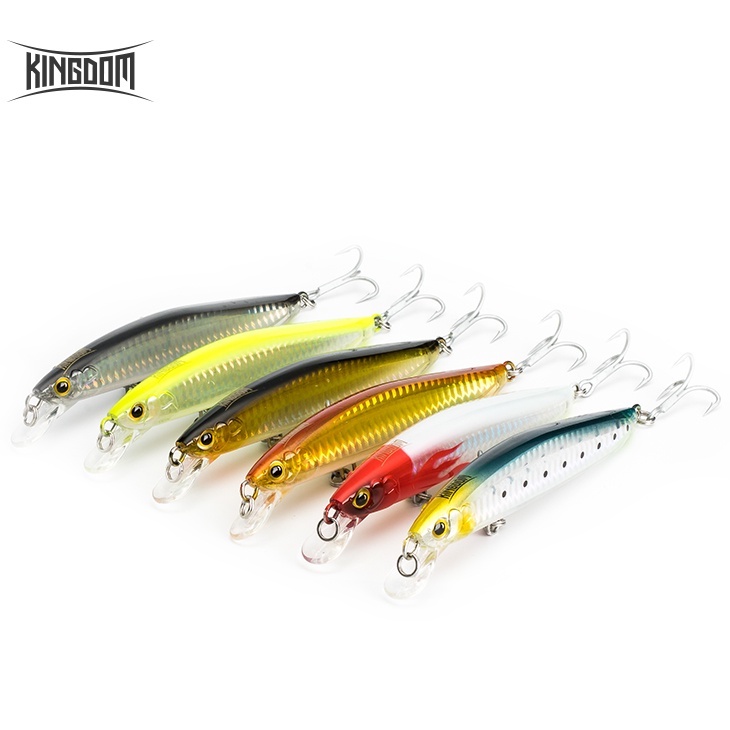 Mồi Giả Câu Cá Kingdom 7502 120mm/23g 130mm/30g Chuyên Dụng Chất Lượng Cao