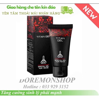 [Mua 3 tặng 1] Gel Titan - gel tăng kích thước dương vật và cương dương - Giá sỉ - Hàng Nga