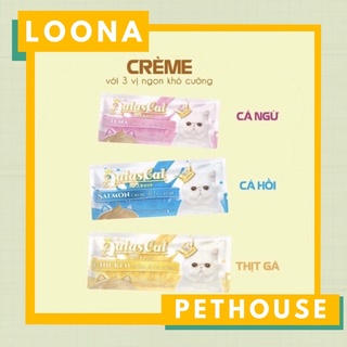 Súp thưởng cho mèo Aatas vị ngẫu nhiên