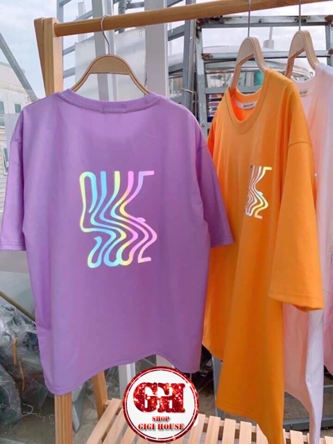 FREESHIP 50k - Áo Thun PHẢN QUANG BẢY MÀU Unisex (Chụp FLASH mới PHẢN QUANG)