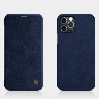 Bao da iphone 14 pro max/14/13 pro max/13 pro/13/13 mini/ 12 / 12 pro max / 12 pro / 12 mini nillkin qin leather