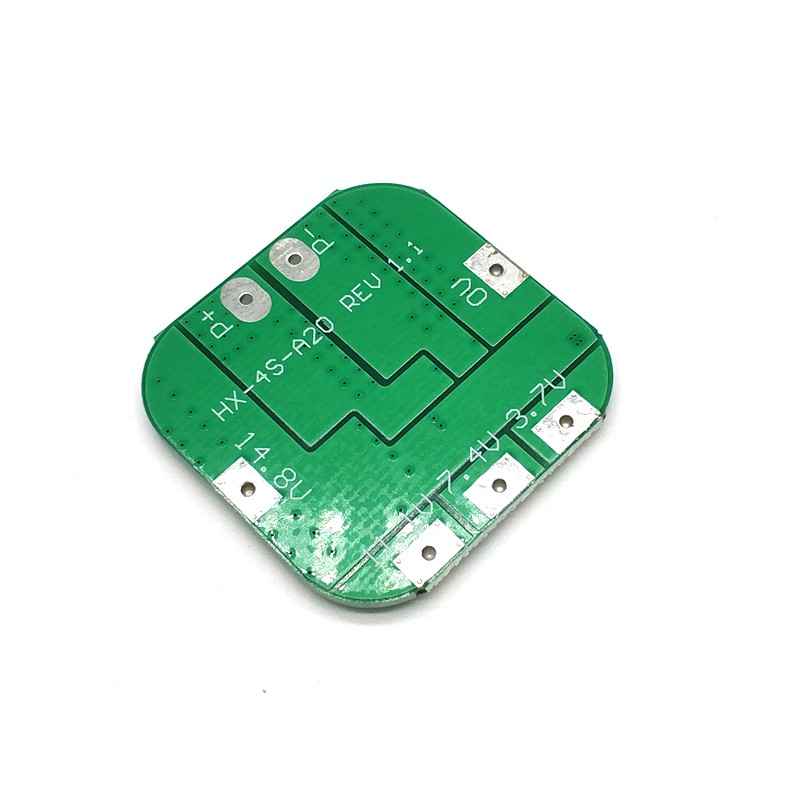 Mạch sạc xả Và bảo vệ pin lithium 4 cell 20A HX-4S-A20