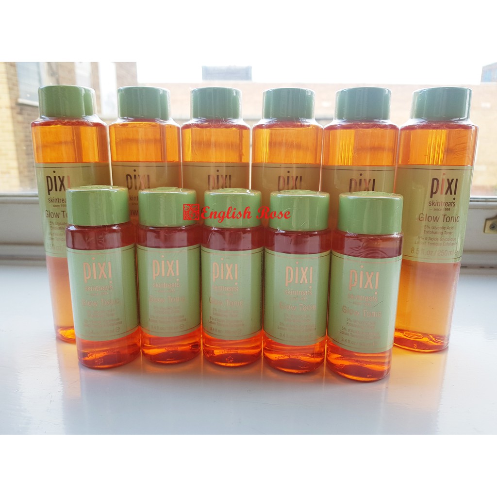 Toner tẩy da chết Pixi Glow Tonic (Bill UK) | BigBuy360 - bigbuy360.vn