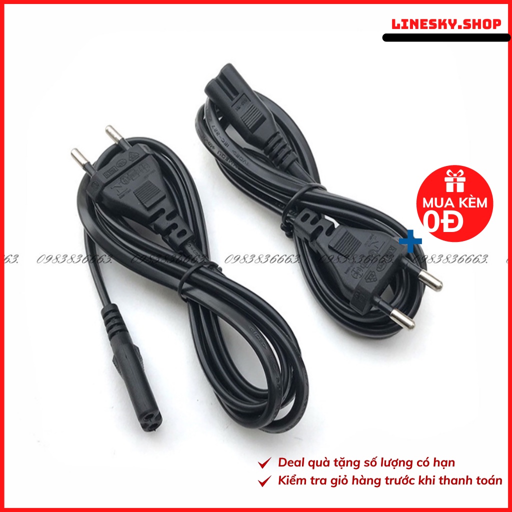 Dây nguồn cho đèn livestream loại tốt nhất dành cho các hãng đèn RL, HQ,LJJ