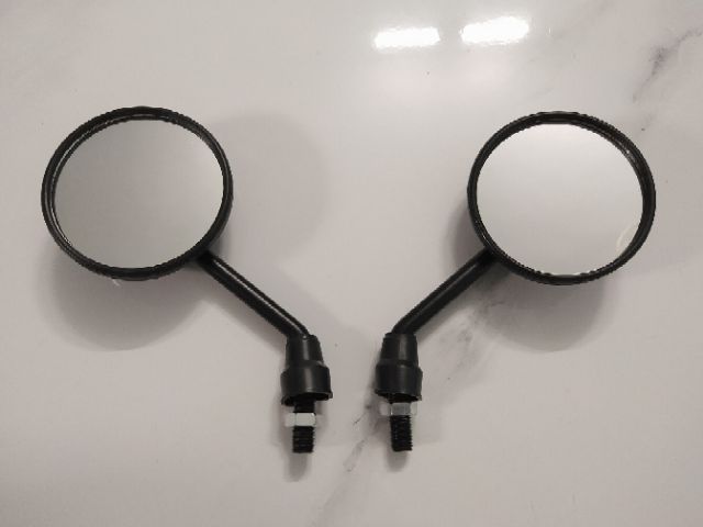 Gương kính chiếu hậu xe máy loại nhỏ ốc 10mm