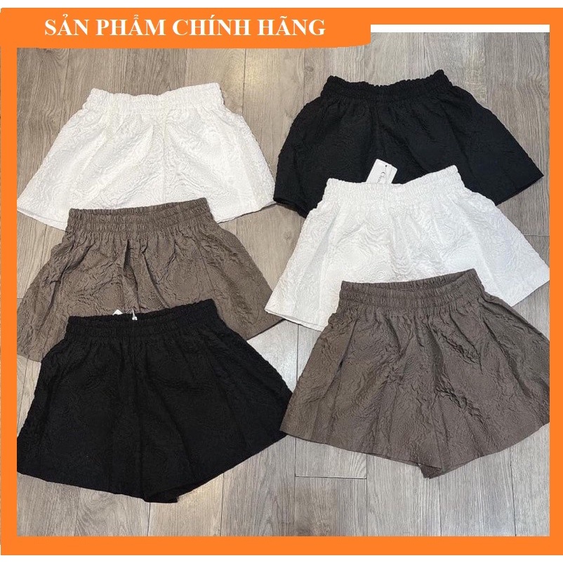Quần short nữ dập nổi 3D xốp phồng cao cấp (Hàng loại 1) Mã sản phẩm: LACO18