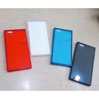 Ốp lưng Iphone 6/6S silicon dẻo trơn màu viền VUÔNG độc đáo
