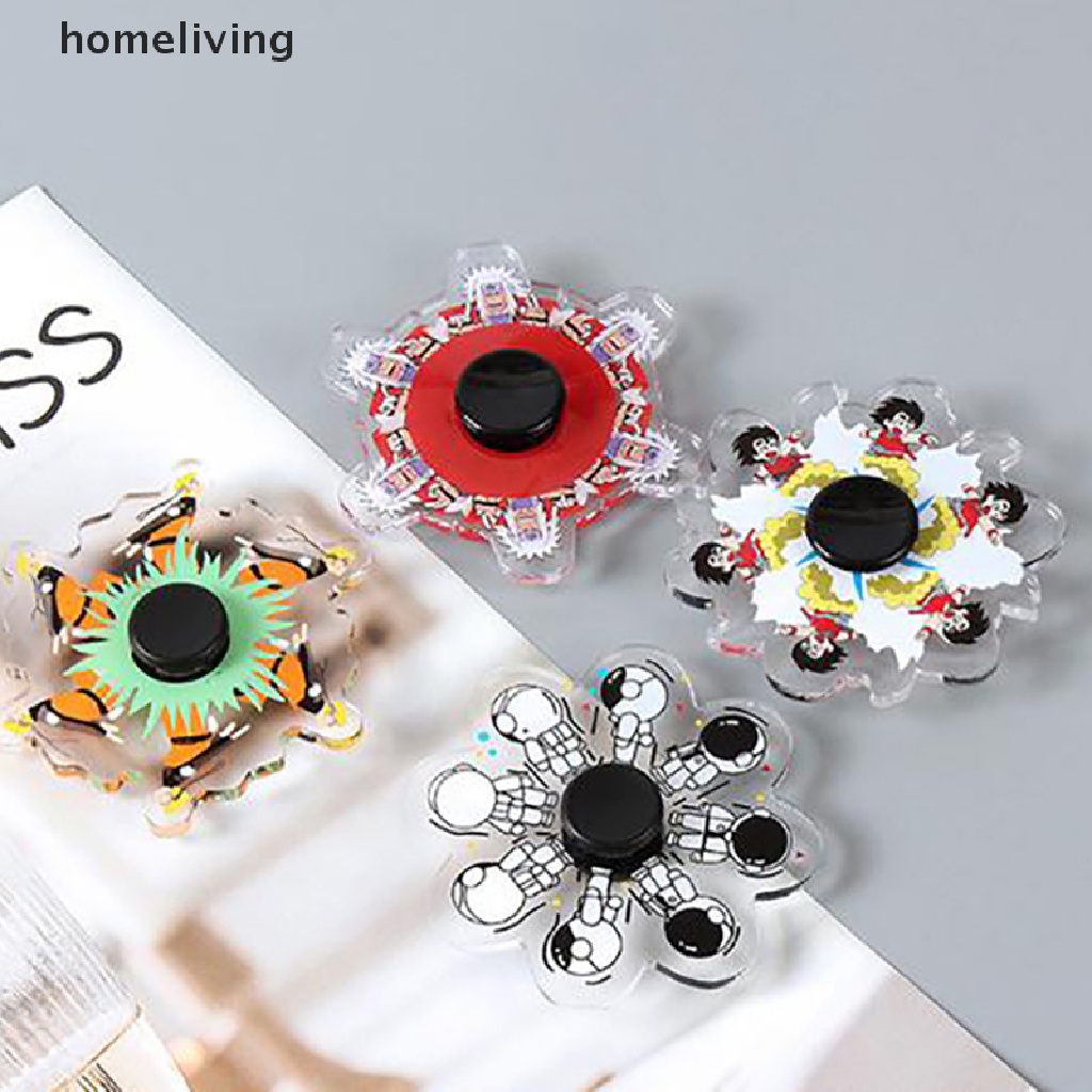 Con Quay Đồ Chơi Spinner HoạT HìNh, GiúP GiảM Stress