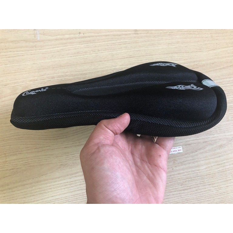 Nệm bọc yên xe đạp bằng silicon loại xịn dầy và êm –
