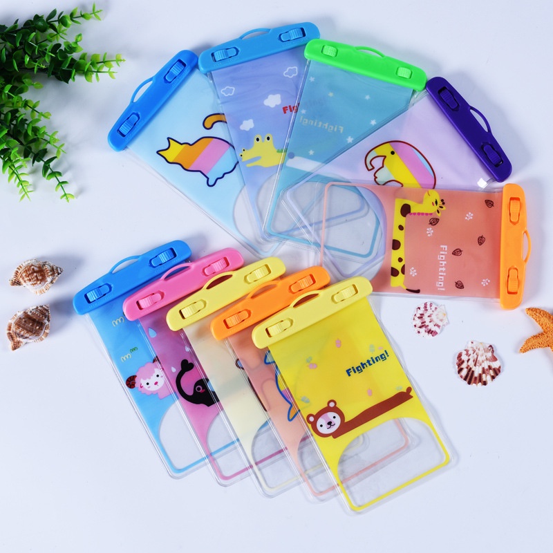 <Video Review> Túi Đựng Điện Thoại Chống Nước Đi Biển Siêu Dày Chống Nước Dùng Được Điện Thoại U035