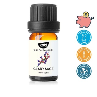 Tinh dầu Đơn Sâm Kobi Clary Sage essential oil - 5ml