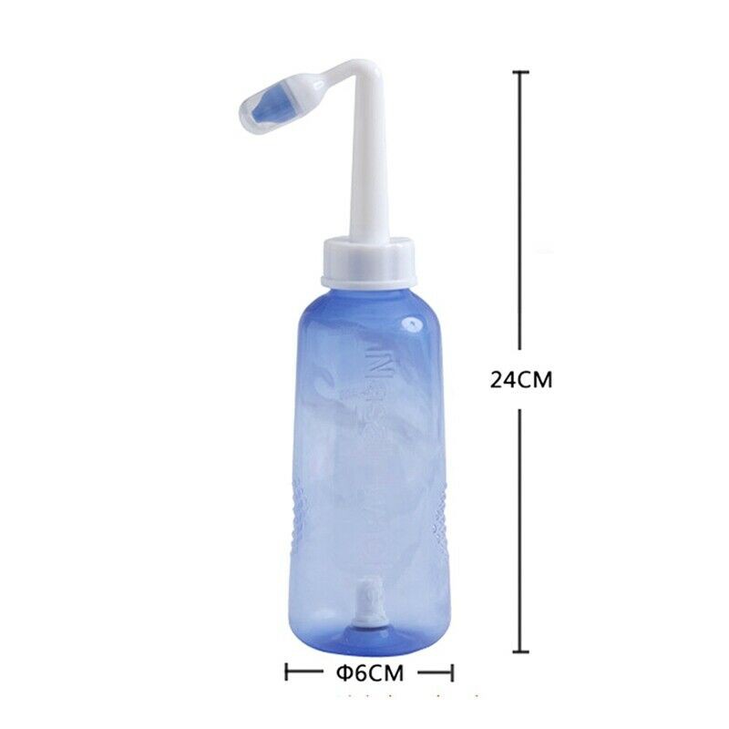 [Hàng mới về] Bộ bình rửa mũi tiện lợi 300ml | BigBuy360 - bigbuy360.vn