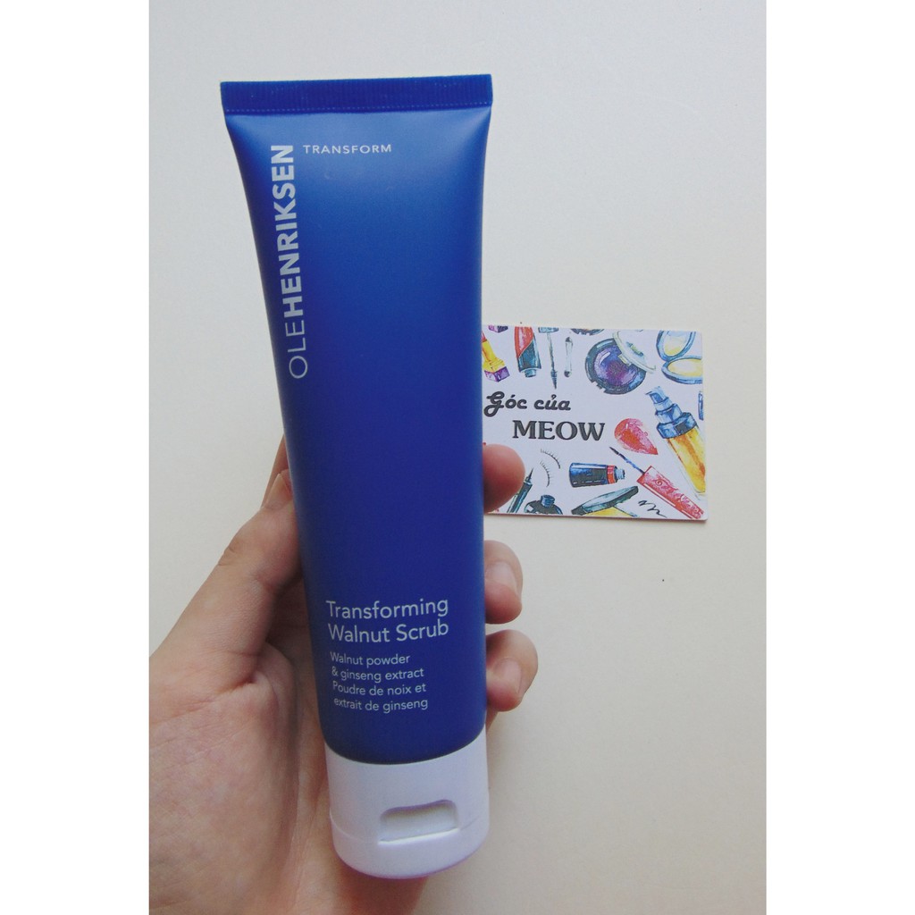 [28g/85g] Tẩy da chết Ole Henriksen Transforming Walnut Scrub