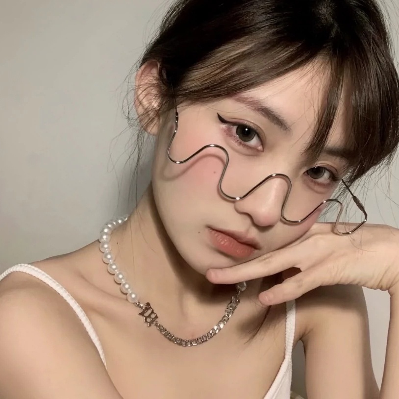 Mắt Kính Không Gọng Size S Thời Trang 2022 Cho Nữ