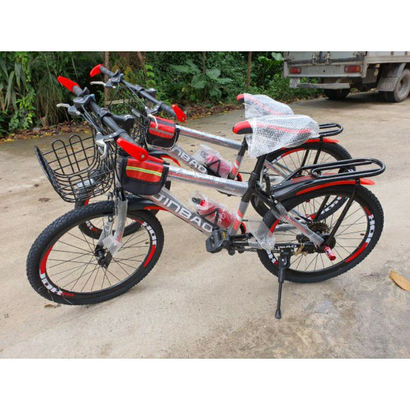 Xe đạp địa hình 24 inch dành cho bé cấp 2 cao trên 1m40-1m60