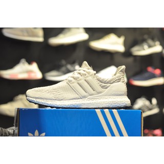 Ultra Boost trắng full