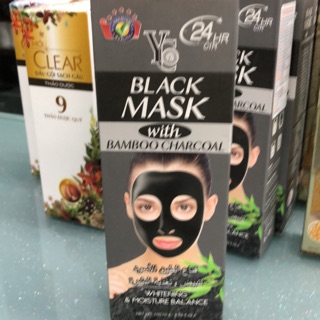 Gel Mặt Nạ Chiết Xuất Từ Than Tre YC Peel Of Mask With Bamboo Charcoal YC540 (100ml / Tuýp)
