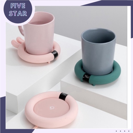 Đế làm nóng cafe, sữa, đồ uống... cao cấp thông minh Flyco P4 nhập khẩu