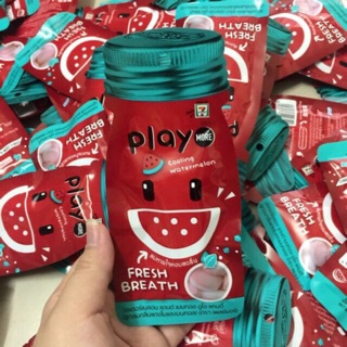 Kẹo play dưa hấu gói