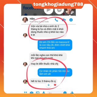Tinh dầu long đờm Tinh dầu bôi lợi an - hàng chuẩn