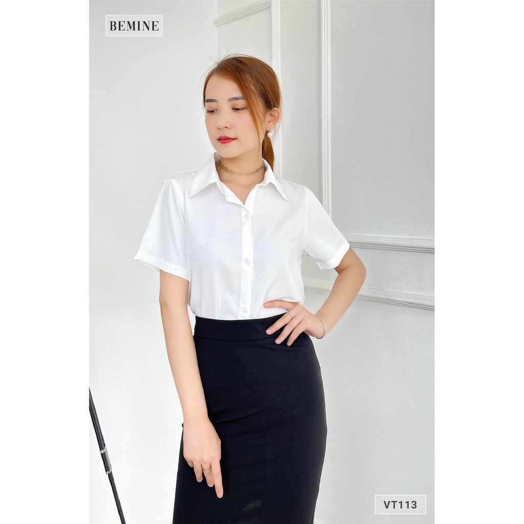 Chân váy bút chì ôm BEMINE VT113ĐEN | BigBuy360 - bigbuy360.vn