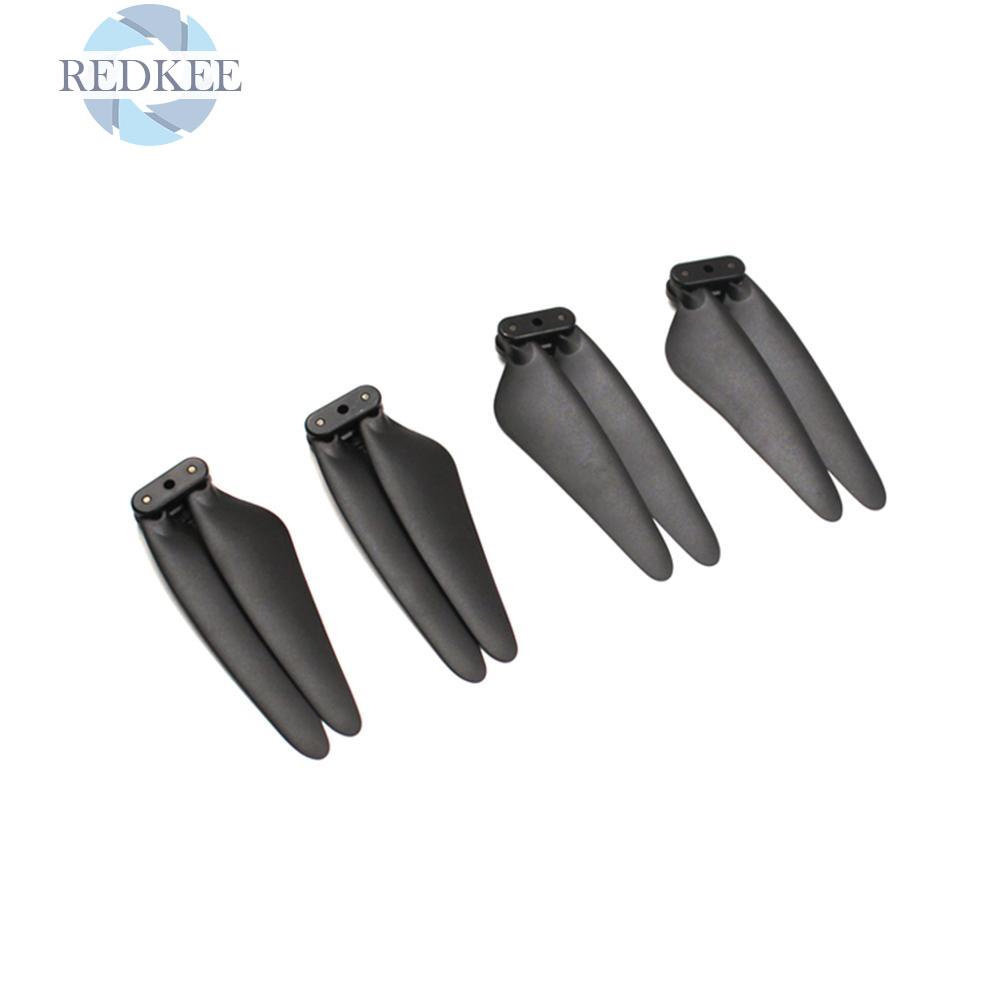 Redkee 4pcs CW/CCW Propeller Props Blade RC Quadcopter Spare Parts for SG906 Drone