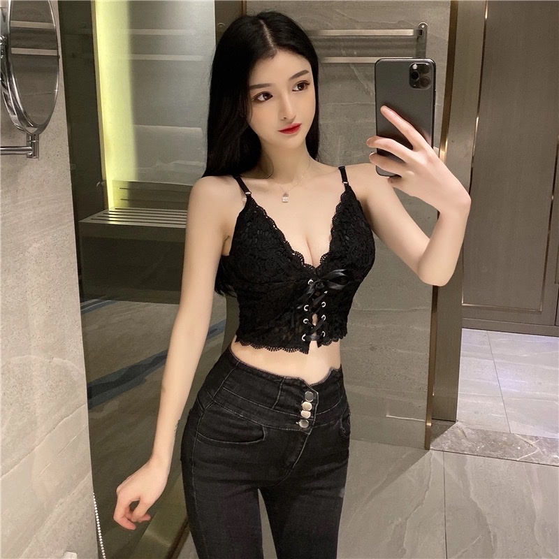 Áo Bra Nữ Ren Hoa Hàng Thiết Kế Siêu Quyến Rũ | BigBuy360 - bigbuy360.vn