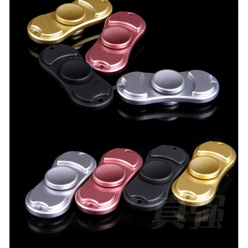 Con quay TBS Spinner Đồng Nguyên Khối 2 Cánh -Con quay Spinner đẹp, hai cánh kim loại đồng