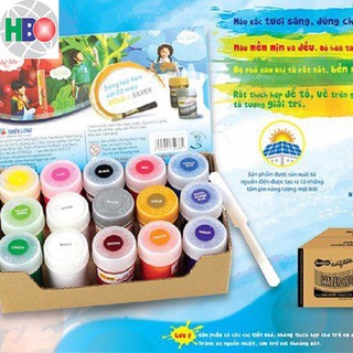 Màu nước 15 màu waco c09