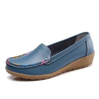Giày yozoh bằng da cho nữ size 35-41