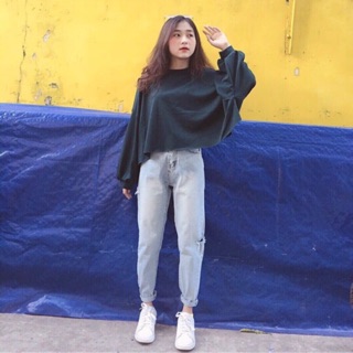 Quần baggy jeans