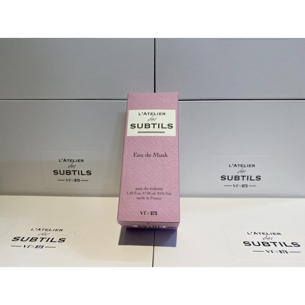 Nước hoa Nam-Nữ Eau De Musk - chinh hang . ` _